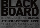 affiche BLACKBOARD