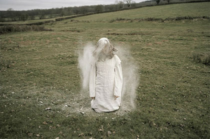 Falling Angel, 2008 © Claudine Doury 