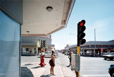 © Patrick Tourneboeuf - Kimberley #32 - A l'angle de la rue Phakamile Mabija Road et de la Currey Street, centre ville.