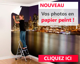 Vos photos en papier peint