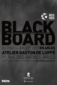 affiche BLACKBOARD