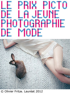Prix Picto de la Jeune Photographie de Mode 2013