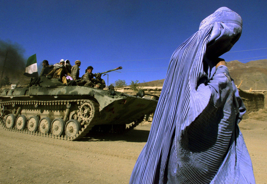 © Yannis Behrakis / Reuters. Lauréat prix du public 2002.