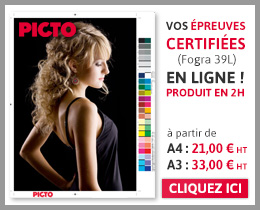 Épreuve certifiée Picto Online