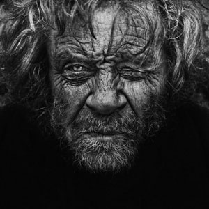 Homeless © Lee Jeffries