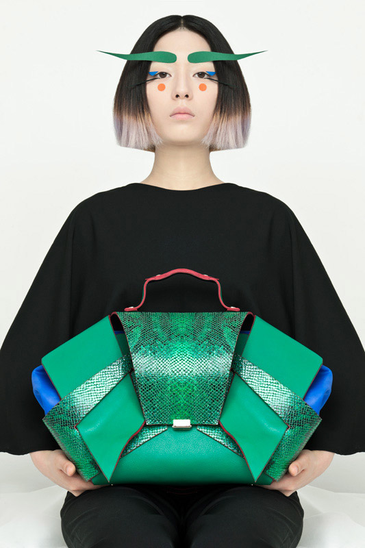 Illusion © Tingting WANG / Lauréate du Prix Picto de la Jeune Photographie de Mode 2013