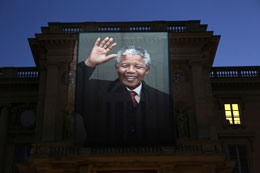 Hommage à Nelson Mandela 