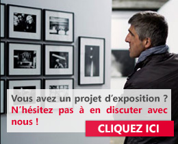 Vous avez un projet d'exposition