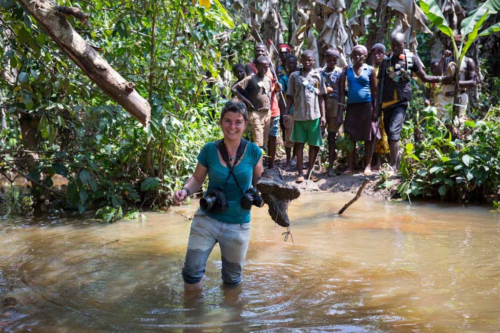 Camille Lepage © William Daniels / Panos Pictures (Source : L'Oeil de la Photographie)