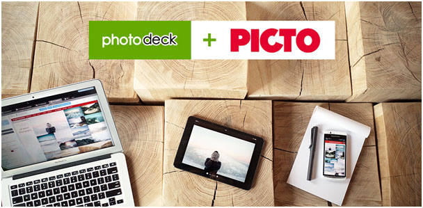 Photodeck + Picto