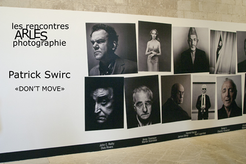 Patrick Swirc à l ‘Abbaye de Montmajour