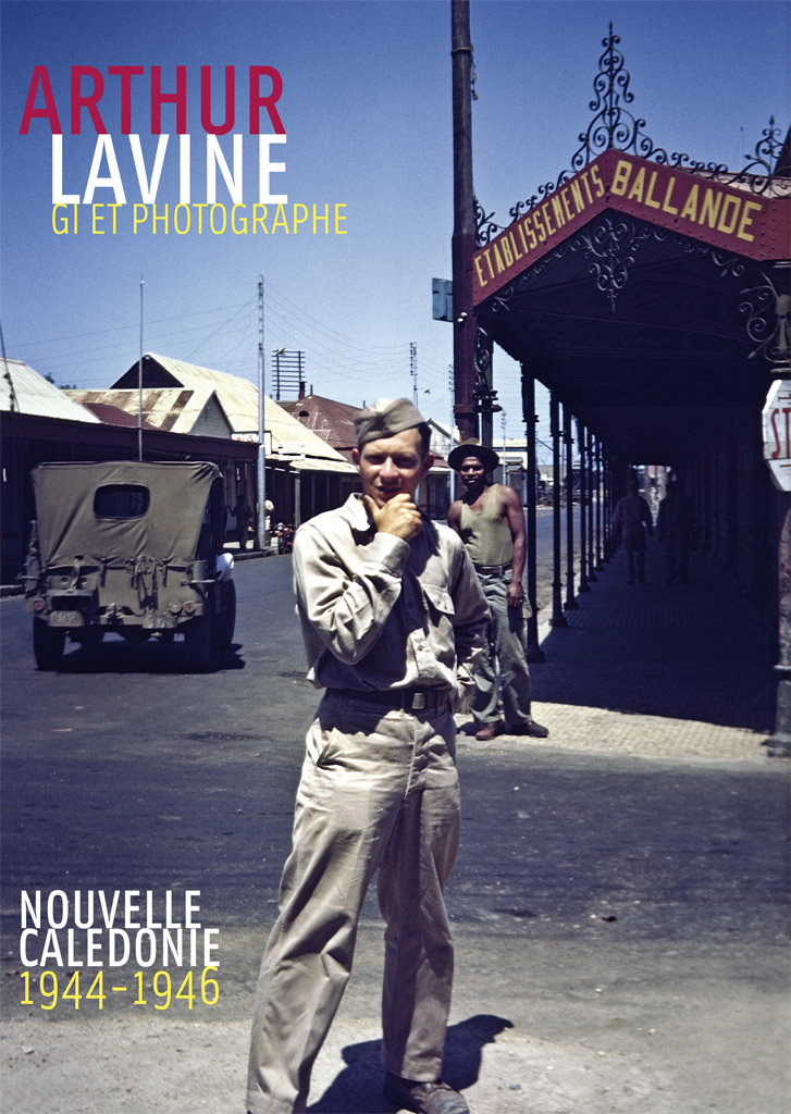  Paris : Arthur Lavine, GI et photographe