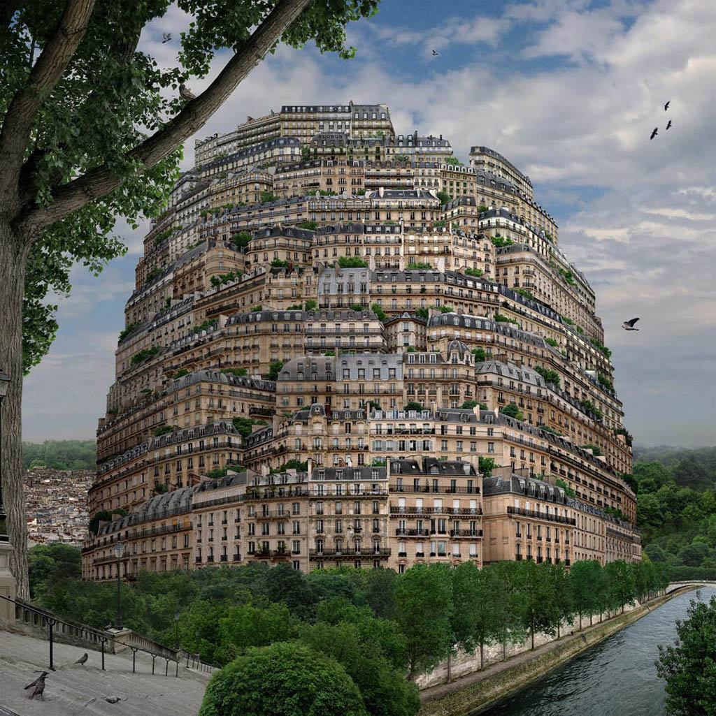 Babel, 2014, série Babel © Eric de Ville