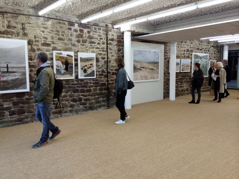 Exposition Philippe Chancel au festival Photoreporter de Saint Brieuc