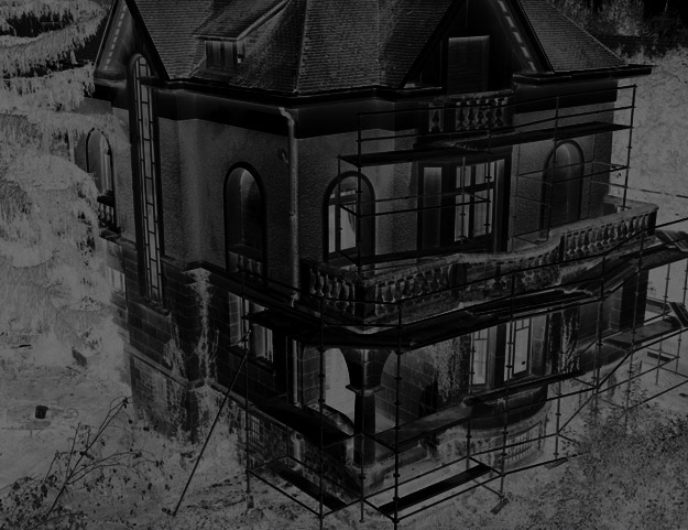 Black houses © Rémy Marlot et Ariane Chopard