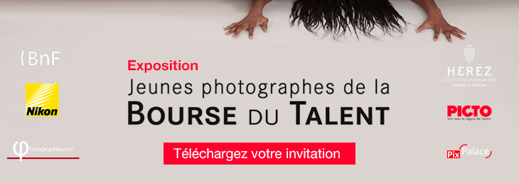 Invitation exposition Bourse du Talent 2014