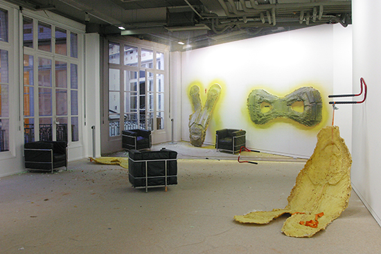 La plasticienne, Emmanuelle Lainé expose à la Fondation d’entreprise Ricard