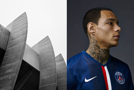 Photographe : Christophe Meimoon représenté par Quadriga pour The Green Soccer Journal