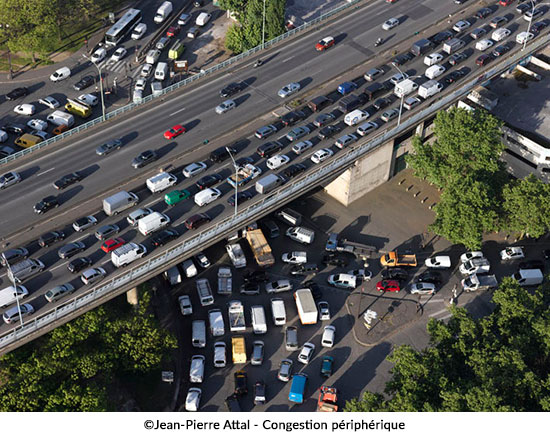 Exposition Congestion périphérique de Jean-Pierre Attal à Paris