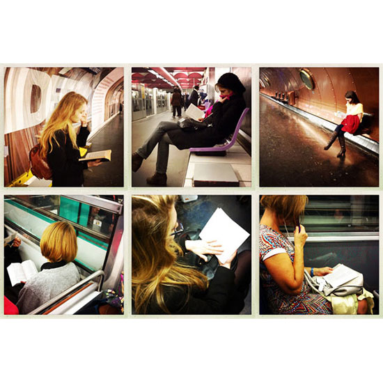 La RATP soutient le travail d’Audrey Siourd, « les Liseuses »