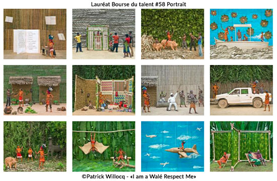 Appel à candidature Bourse du Talent #62 Portrait