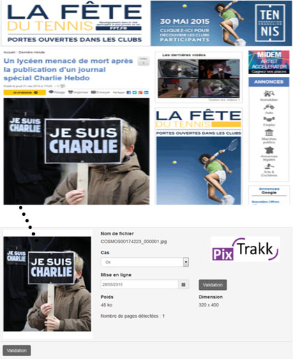 Vous voulez savoir où ? comment ? par qui ? sont utilisées vos photos ?