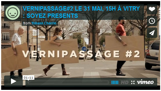 VERNIPASSAGE #2 à Vitry-sur-Seine