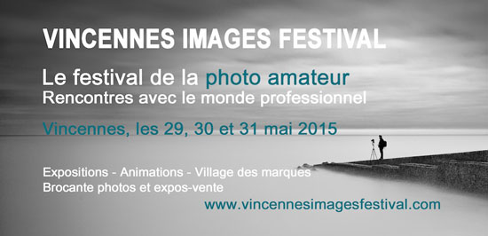 Le VIF, festival de la photo amateur à Vincennes