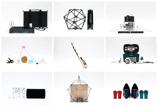 Outils de relevés urbains créés par les artistes à Paris, 2015