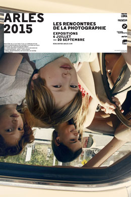 Les Rencontres d'Arles 2015 avec Picto Les Rencontres d'Arles 2015 avec Picto