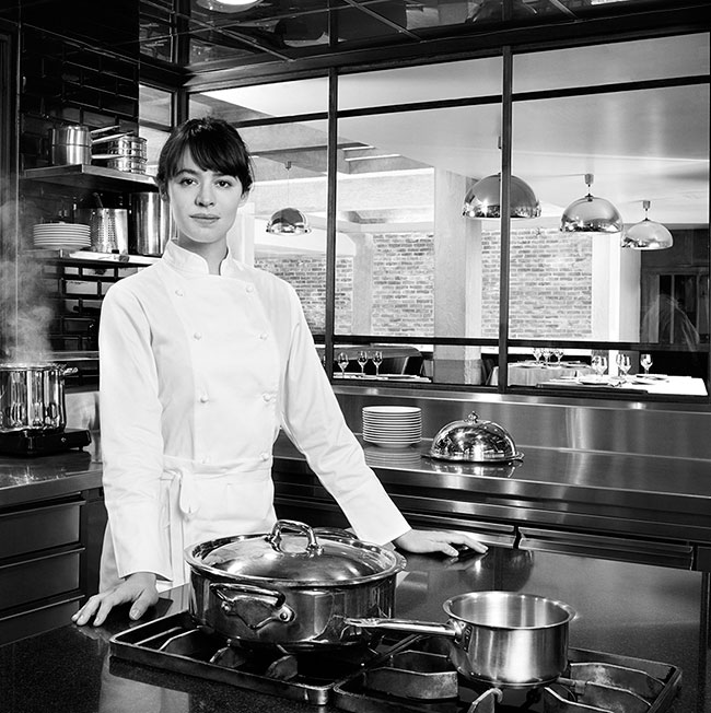 Alexia Silvagni pour B for Bank