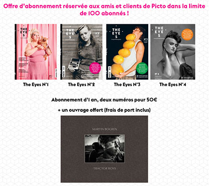 Offre d'abonnement à The Eyes