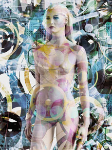 Valérie Belin expose « Les images Intranquilles » au Centre Pompidou à Paris Valérie Belin expose « Les images Intranquilles » au Centre Pompidou à Paris