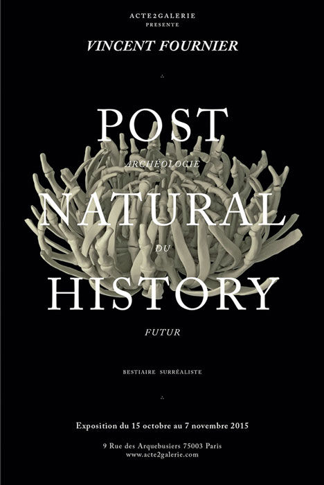 Post Natural History de Vincent Fournier 