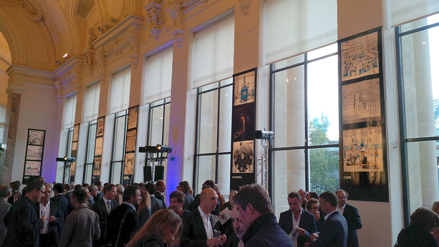 Lancement de l’exposition au Petit Palais