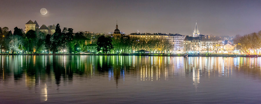 Reflet lunaire - © Philippe Jacquot/ PNA