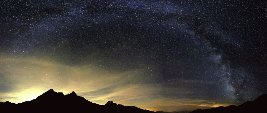 Arche Céleste entre Ciel et Terre - © Louis Adrien Gros/ PNA