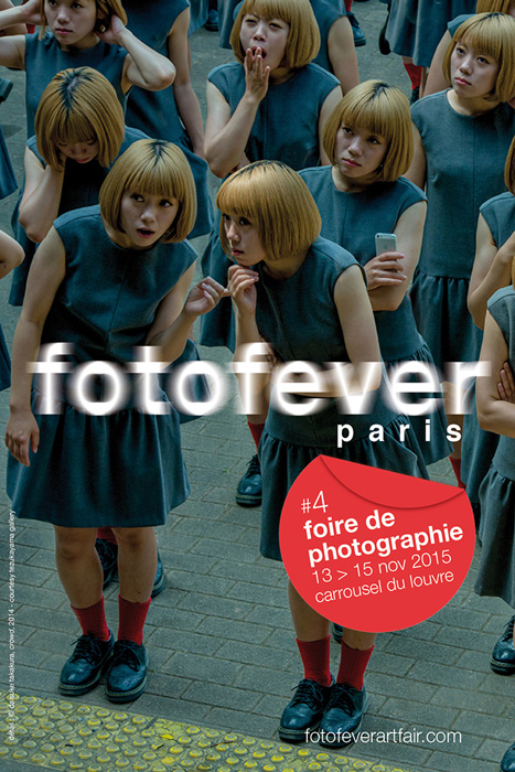 Fotofever, édition 2015 au Carrousel du Louvre à Paris 