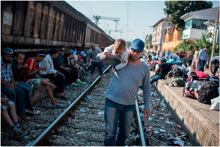 Balkans Transit - © Olivier Jobard