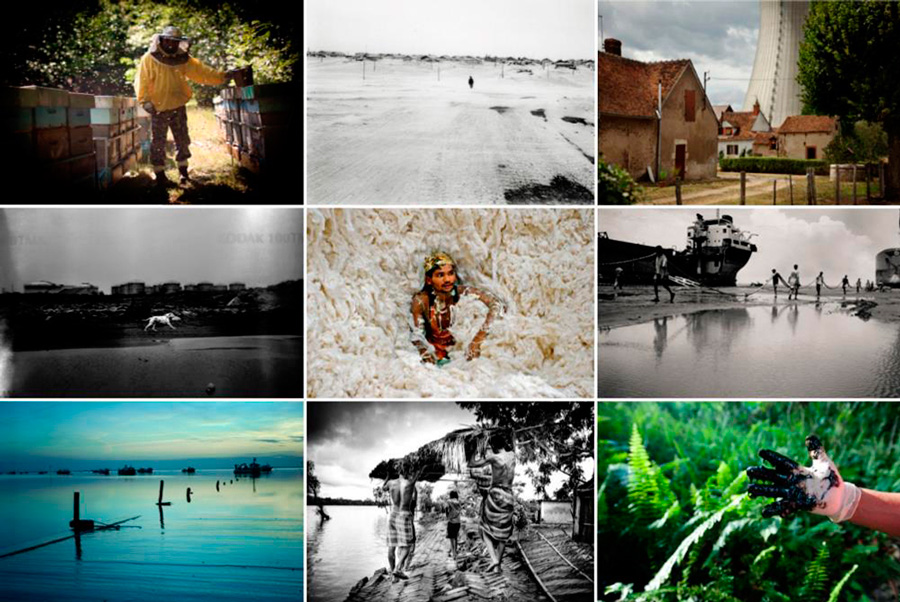 Exposition 9 regards sur l’environnement à l’occasion de la COP21