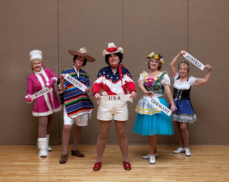 © Marion Gambin - Les Rythms Tappers de Sun City West, Arizona, USA, 2013