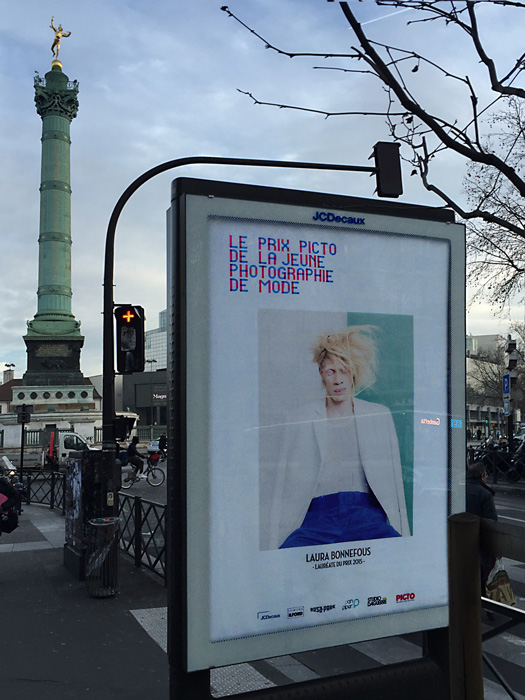 Affiche Decaux Paris