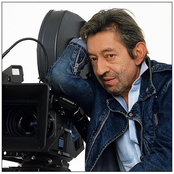 Serge Gainsbourg, Paris 1989 - © Gérard Schachmes