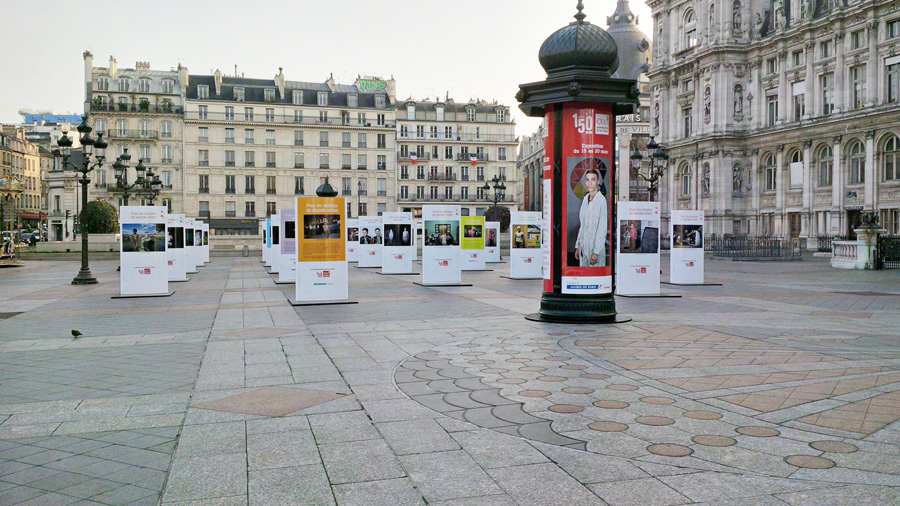 Exposition « Visages d’Apprentis d’Auteuil » à l’hôtel de ville de Paris