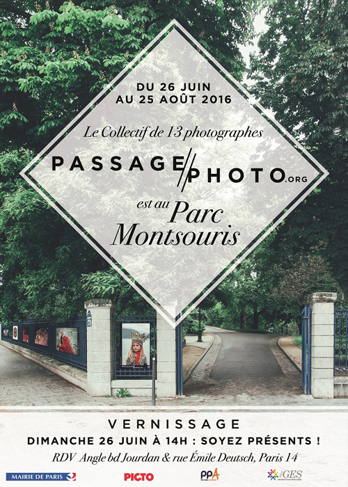 PassagePhoto est au Parc Montsouris