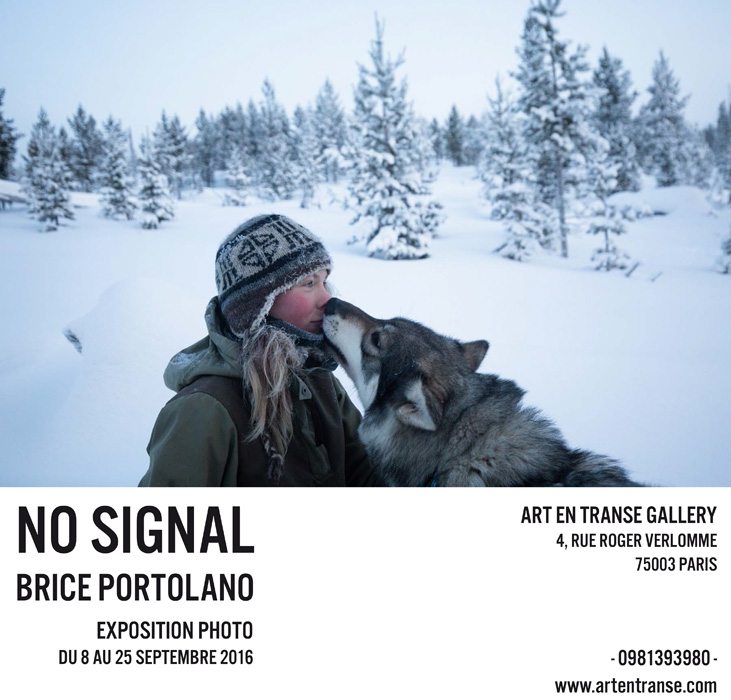 Brice Portolano expose « No signal »