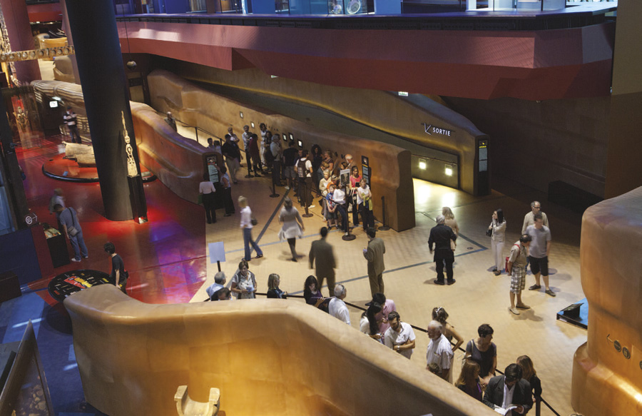 L’Assistance Publique-Hôpitaux de Paris donne "carte blanche" au musée du quai Branly – Jacques Chirac