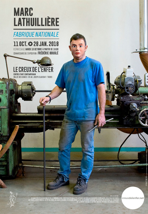 Marc Lathuillière expose "Fabrique nationale"