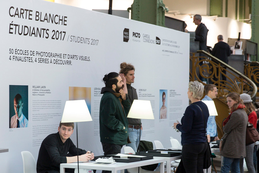 Carte Blanche Étudiants 2017