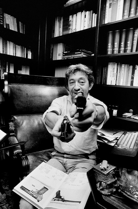 Serge Gainsbourg - Aux armes – © Nicolas Moscara